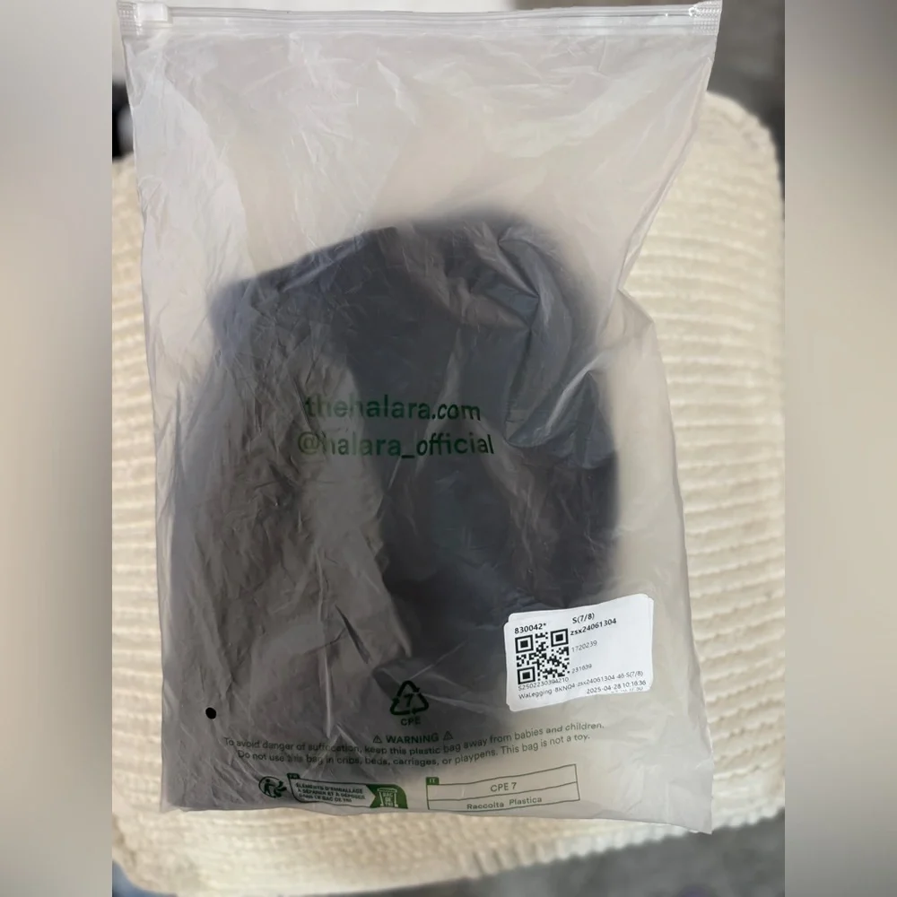 NWT Halara UltraSculpt™ SoCinched High Waisted Scrunch Butt Lifting Leggings - Picture 8 of 9